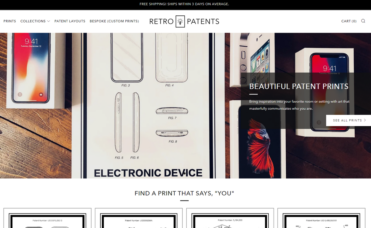 Retro Patents 2.0 Image