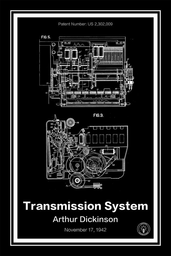 IBM Patent Print - Retro Patents