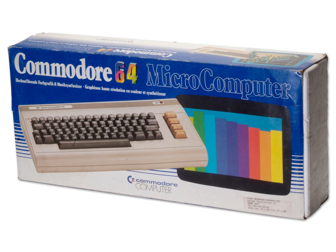 Remembering the Commodore 64® – Retro Patents