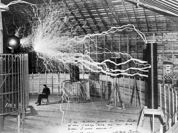 How Nikola Tesla Invented His World