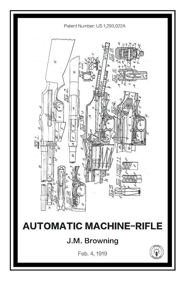 M1918 Browning Automatic Rifle®