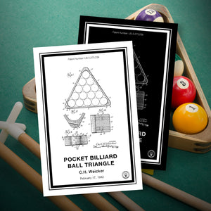 Pocket Billiard Ball Triangle