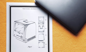 Mac Patent Print - Retro Patents