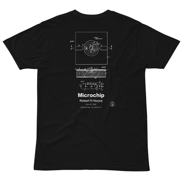 Microchip Patent T-Shirt