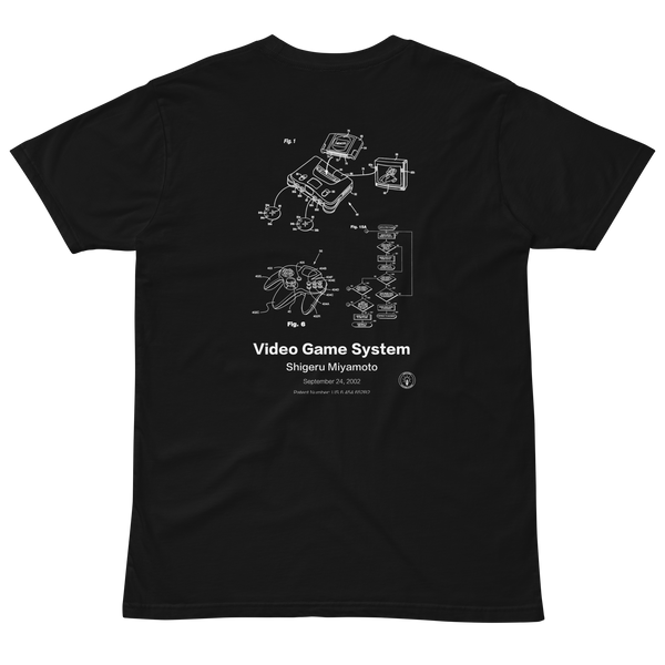 Nintendo 64 Patent T-Shirt