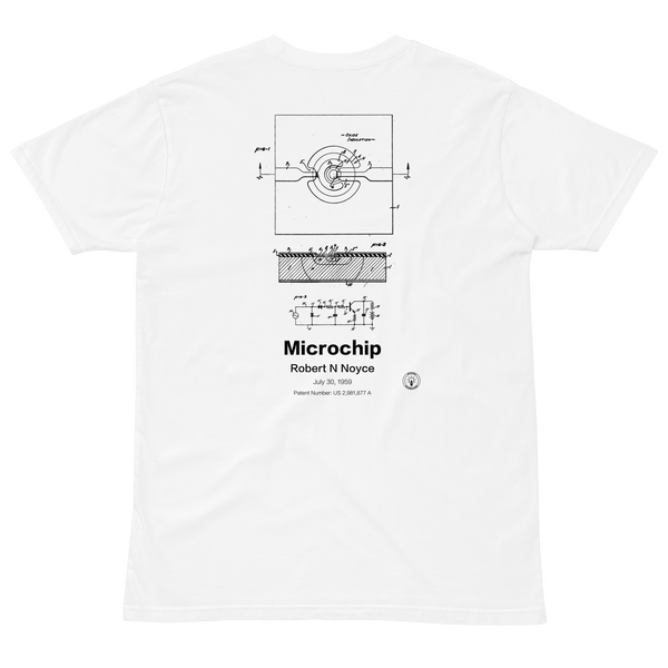Microchip Patent T-Shirt
