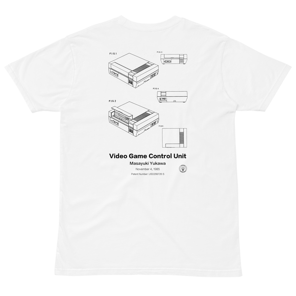 Nintendo Entertainment System Patent T-Shirt