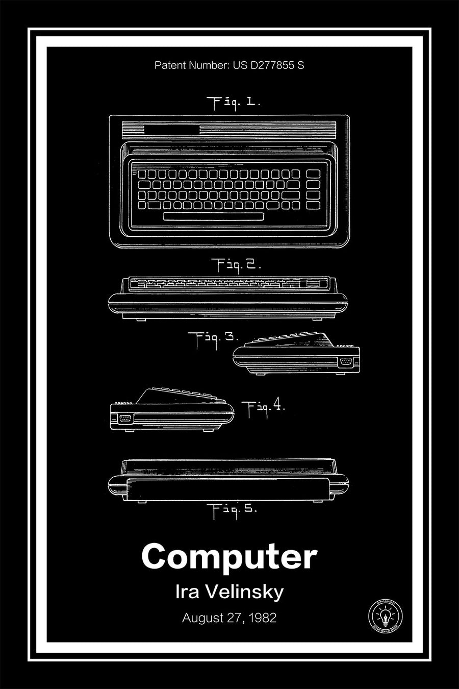 Commodore 64 Patent Print - Retro Patents